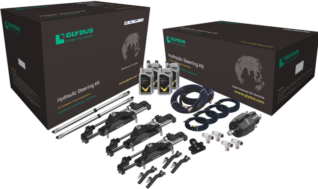 Steering Kit | Glydus | Boat