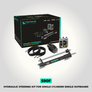 S90F | Smart Steering | Up to 90HP | Outboards