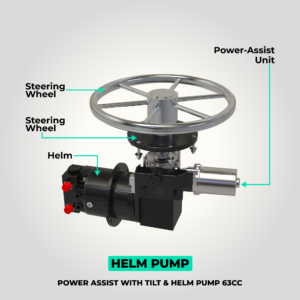 Inboard Steering system Steel (1)