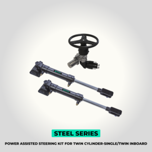 PS50DS | Balanced Inboard Power Steering for Dual Cylinder