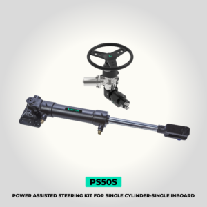 Inboard PS50S | Boat Steering | Performance & Control