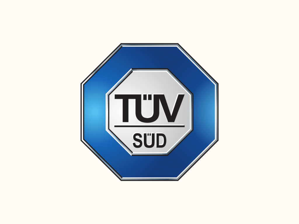 TUV Certificate