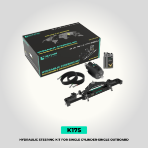 K175 | Boat Steering Kit for Outboard up to 175HP