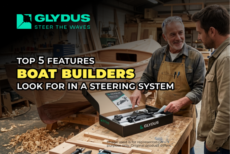 Top 5 Features Boat Builders Look for in a Steering System