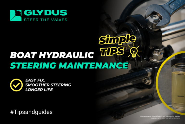 Enhance Boat’s Performance Here: Easy Hydraulic Steering Maintenance Hack