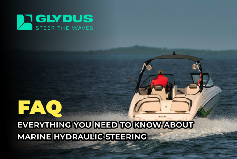 Everything You Need to Know About Marine Hydraulic Steering