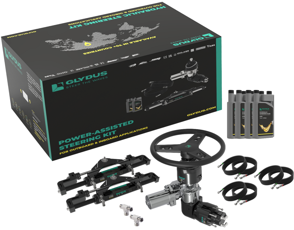 Ultimate Outboard Hydraulic Steering for Smooth Boat Control