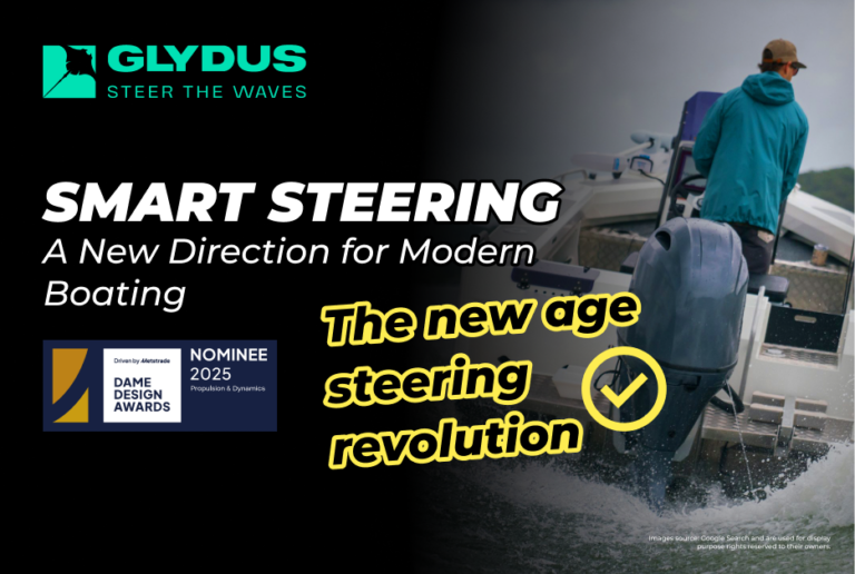 Smart Steering: A New Direction for Modern Boating