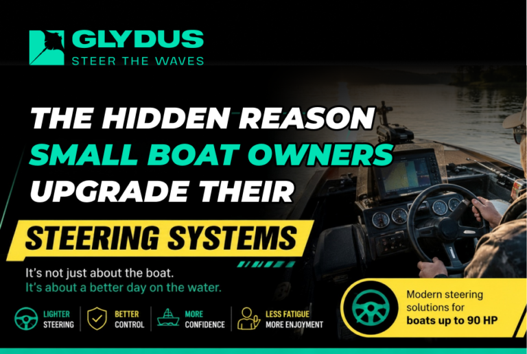 The Hidden Reason Small Boat Owners Upgrade Their Steering Systems 