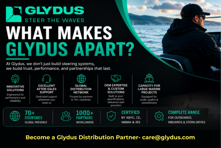 What Makes Glydus Apart? The Innovation Behind Superior Boat Steering