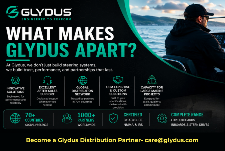 What Makes Glydus Apart? The Innovation Behind Superior Boat Steering