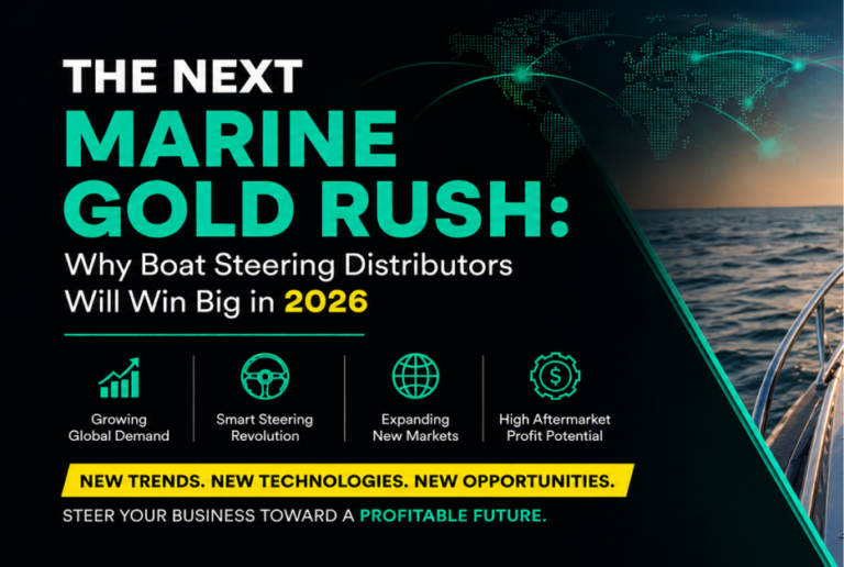 Why Boat Steering Distributors Will Win Big in 2026 