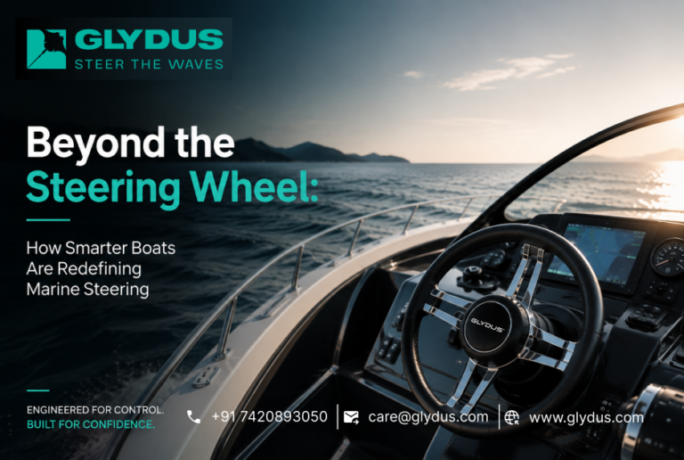Beyond the Steering Wheel: How Smarter Boats Are Redefining Marine Steering 