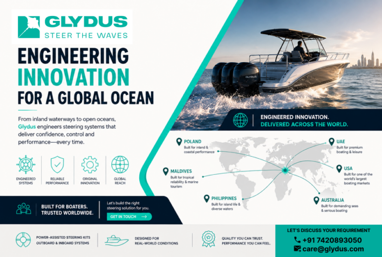 Engineering Marine Steering for a Global Ocean 