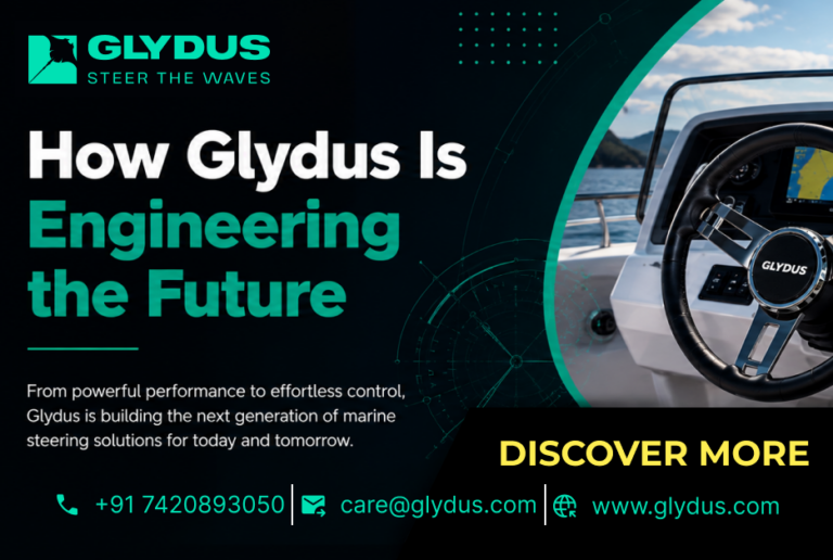The Next Generation of Marine Steering: How Glydus Is Engineering the Future