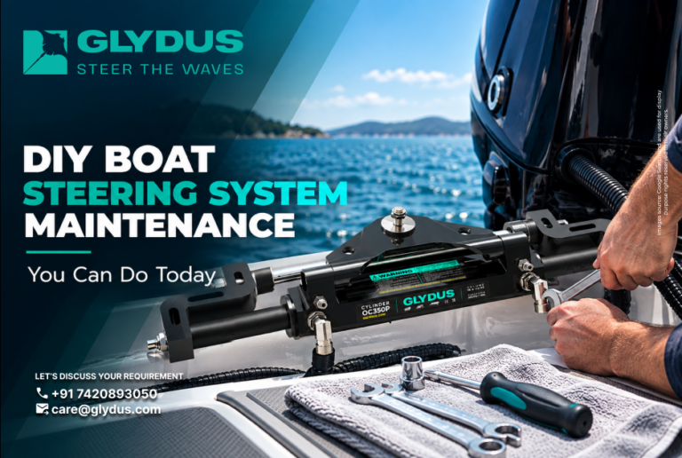 Simple Boat Steering System Maintenance You Can Do Yourself