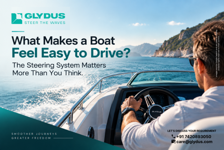 What Makes a Boat Feel Easy to Drive?