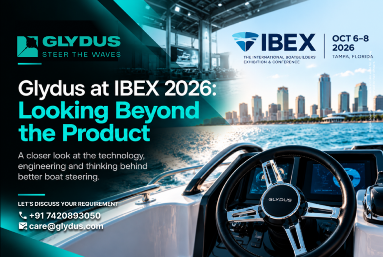 Glydus at IBEX 2026: More Than Steering. A Better Way Forward.