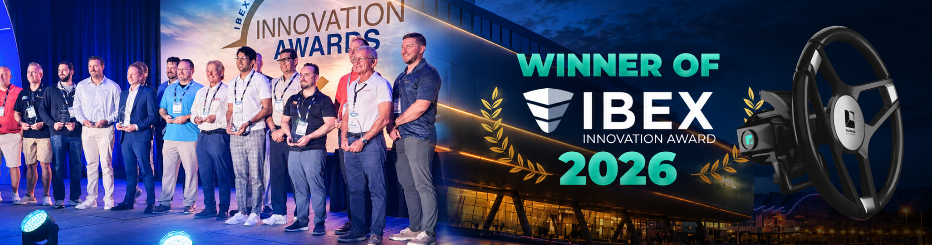 IBEX 2026 innovation award
